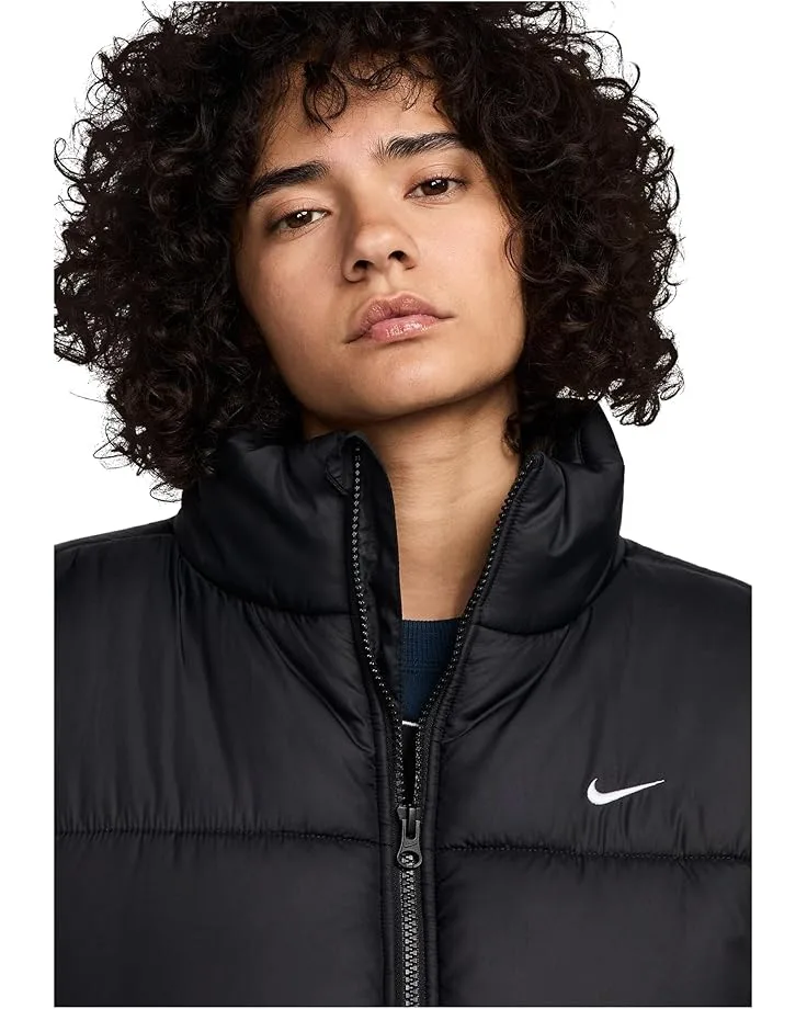 Утепленный жилет Nike Sportswear Therma-FIT Synthetic Fill Classic Vest, Black/White — фото 3