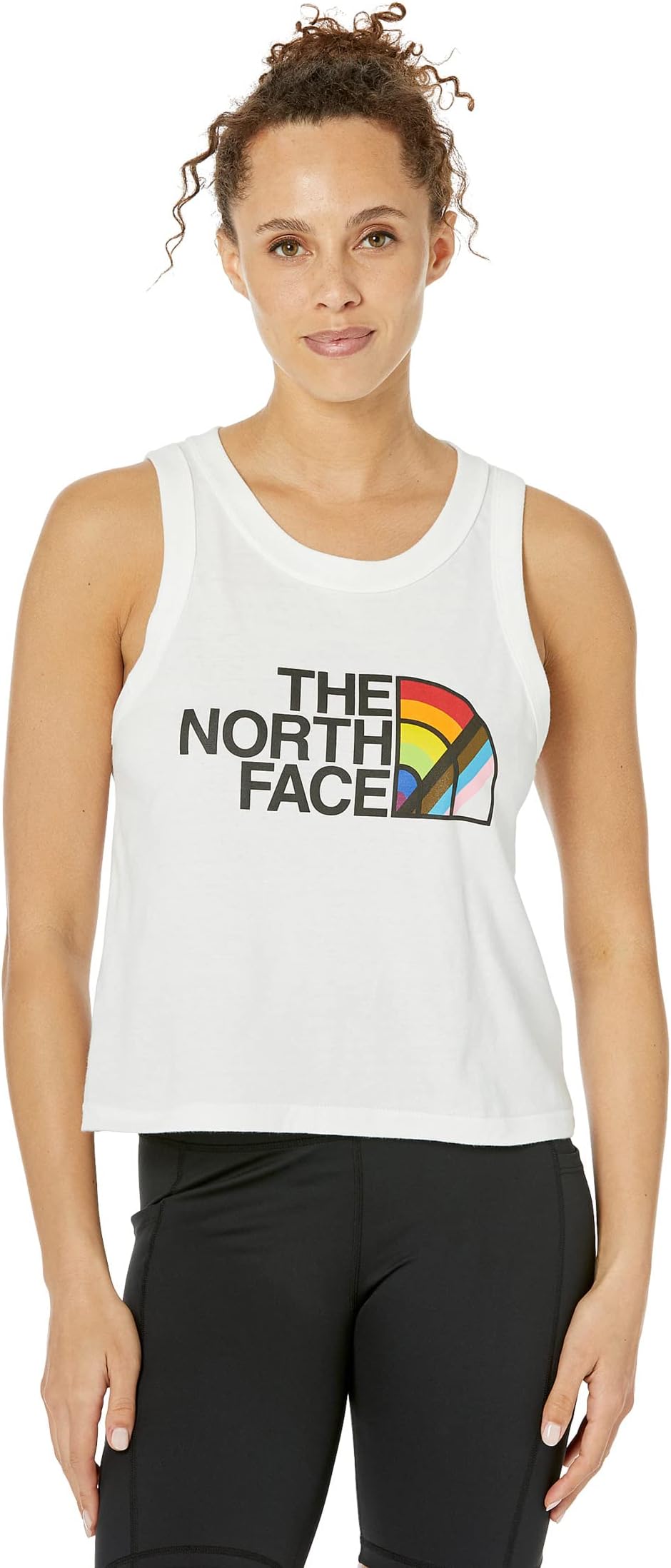 

Топ The North Face Pride Tank, цвет TNF White