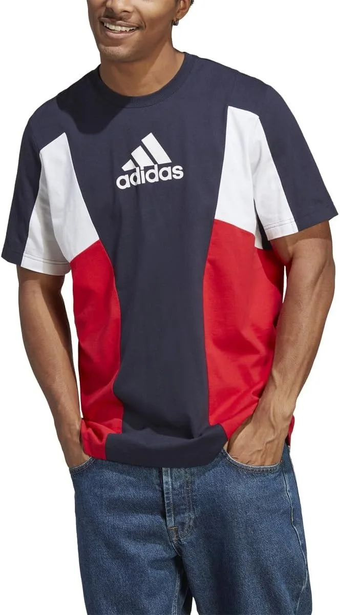 

Футболка adidas Essentials Colorblock