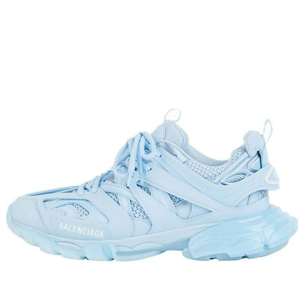 Кроссовки track clear sole daddy shoes blue Balenciaga, синий
