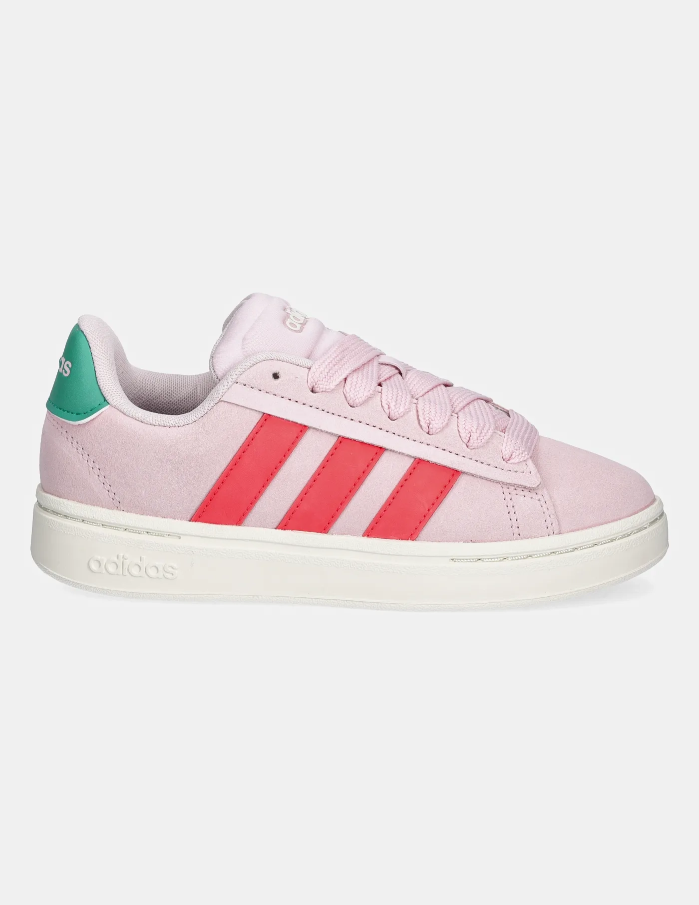 Кроссовки Grand Court Alpha 00S adidas, розовый — фото 2