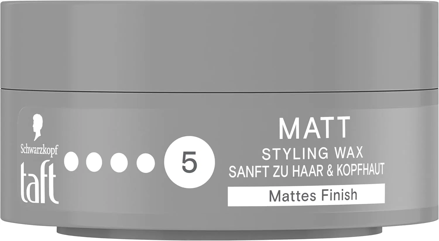 Матовый воск для укладки волос «TAFT Styling Wax Matt» от Schwarzkopf Taft — фото 2