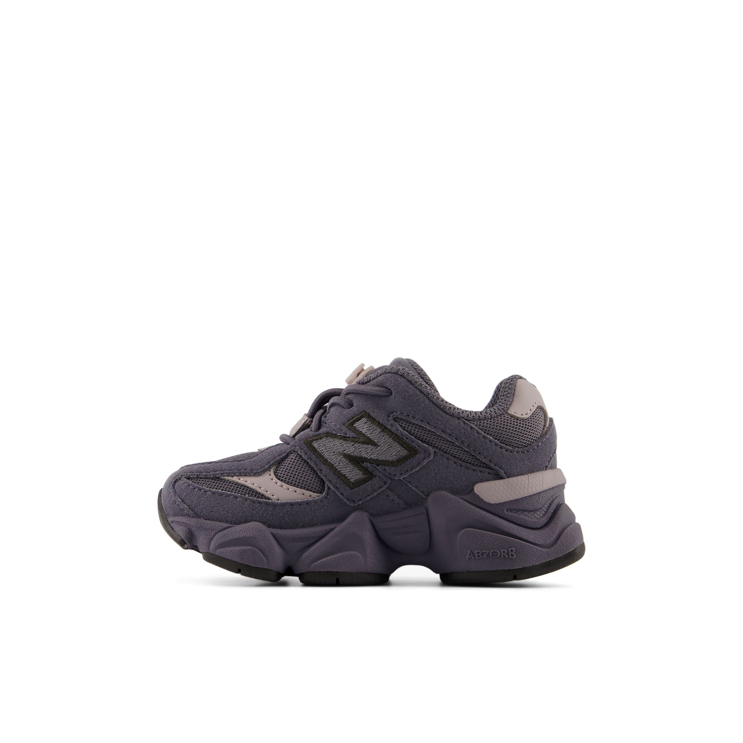 New balance Кроссовки '9060' в темно-фиолетовом цвете — фото 3