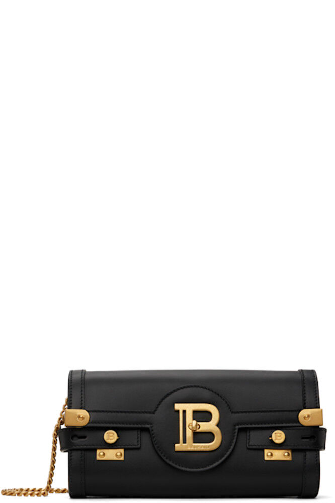 

Черный B-Buzz Pouch 23 Сумка Balmain