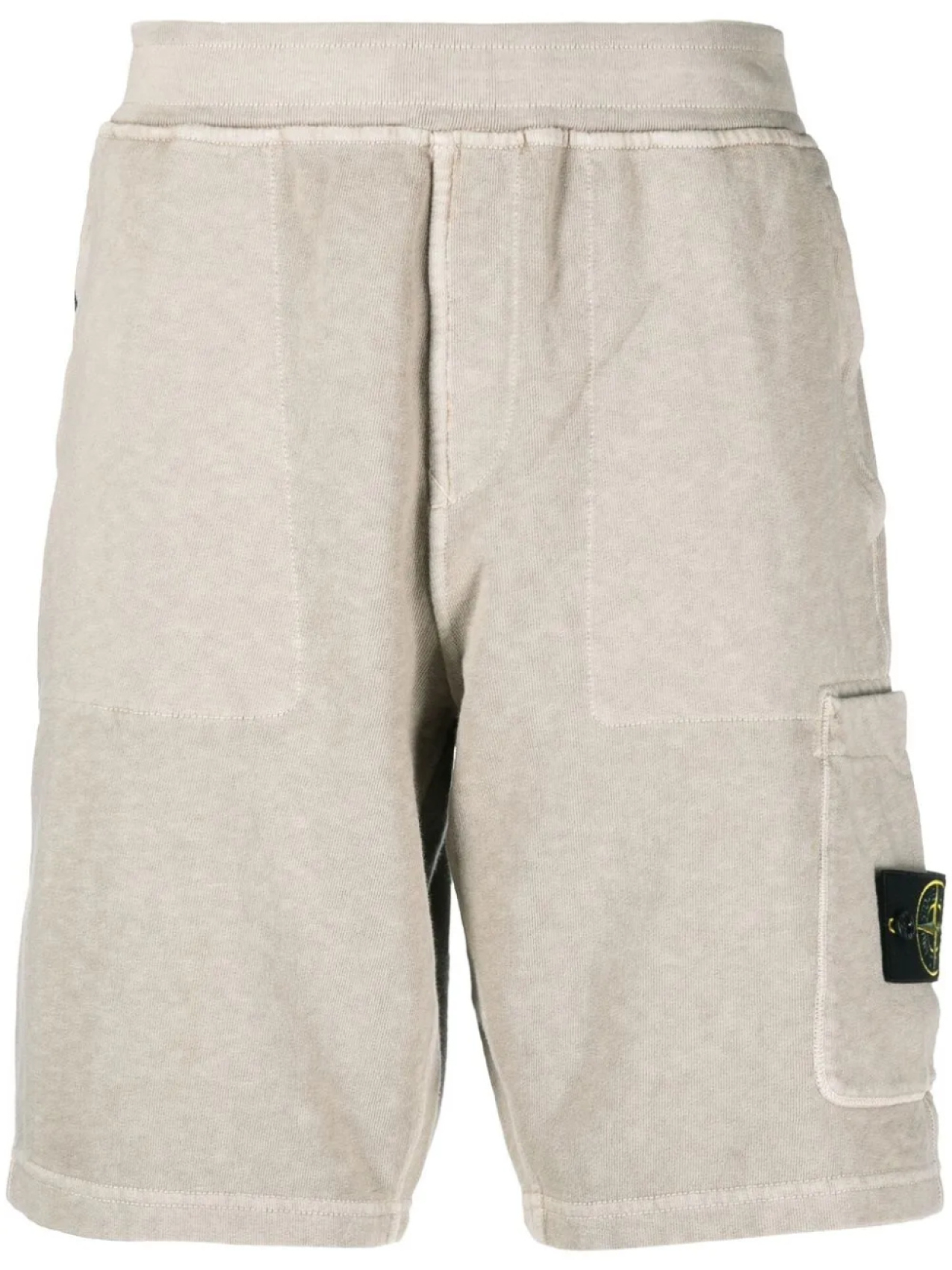 

Stone Island шорты с логотипом Compass, нейтральный