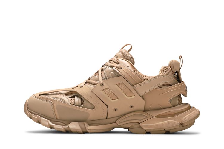 Кроссовки Balenciaga Track Sneaker 'Full Beige', коричневый — фото 3