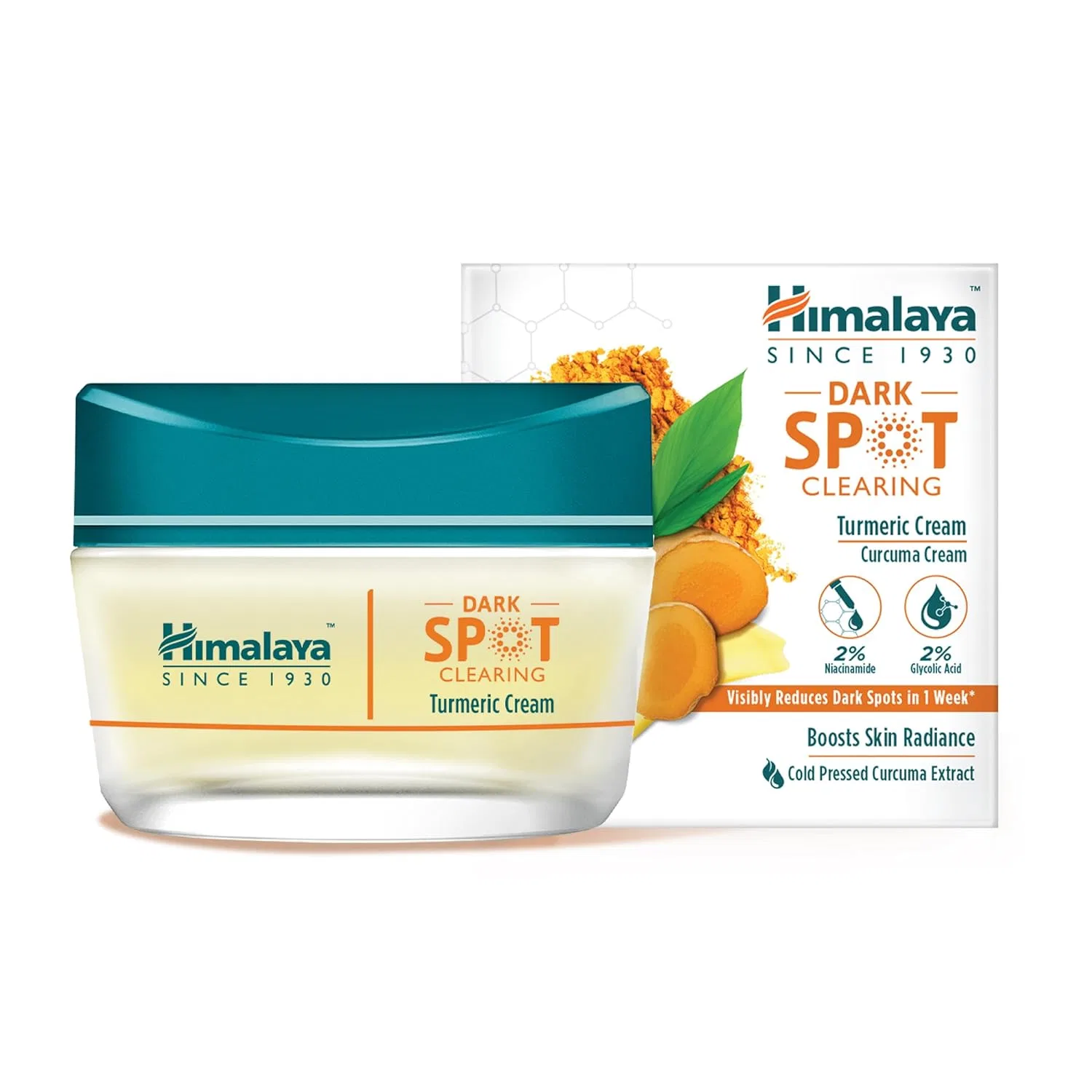 Крем для лица SPF HIMALAYA С куркумой от
