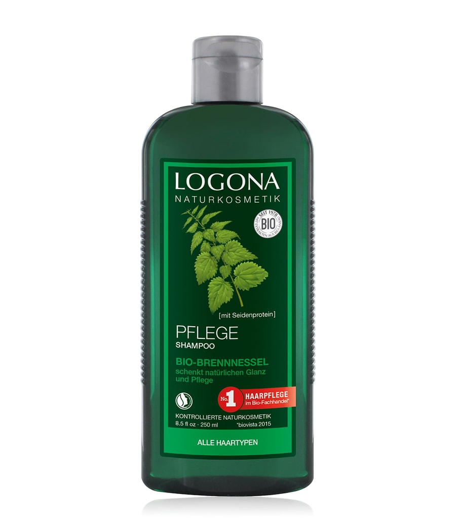 

Шампунь для волос Logona Bio-Brennnessel Pflege, 250 ml