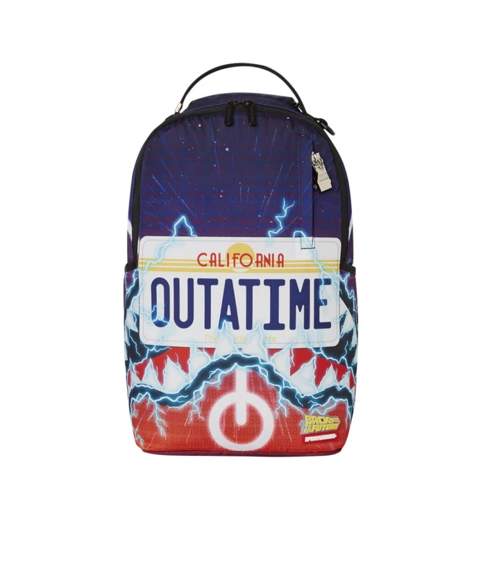

Рюкзак BTTF Out с передним карманом Sprayground, мультиколор