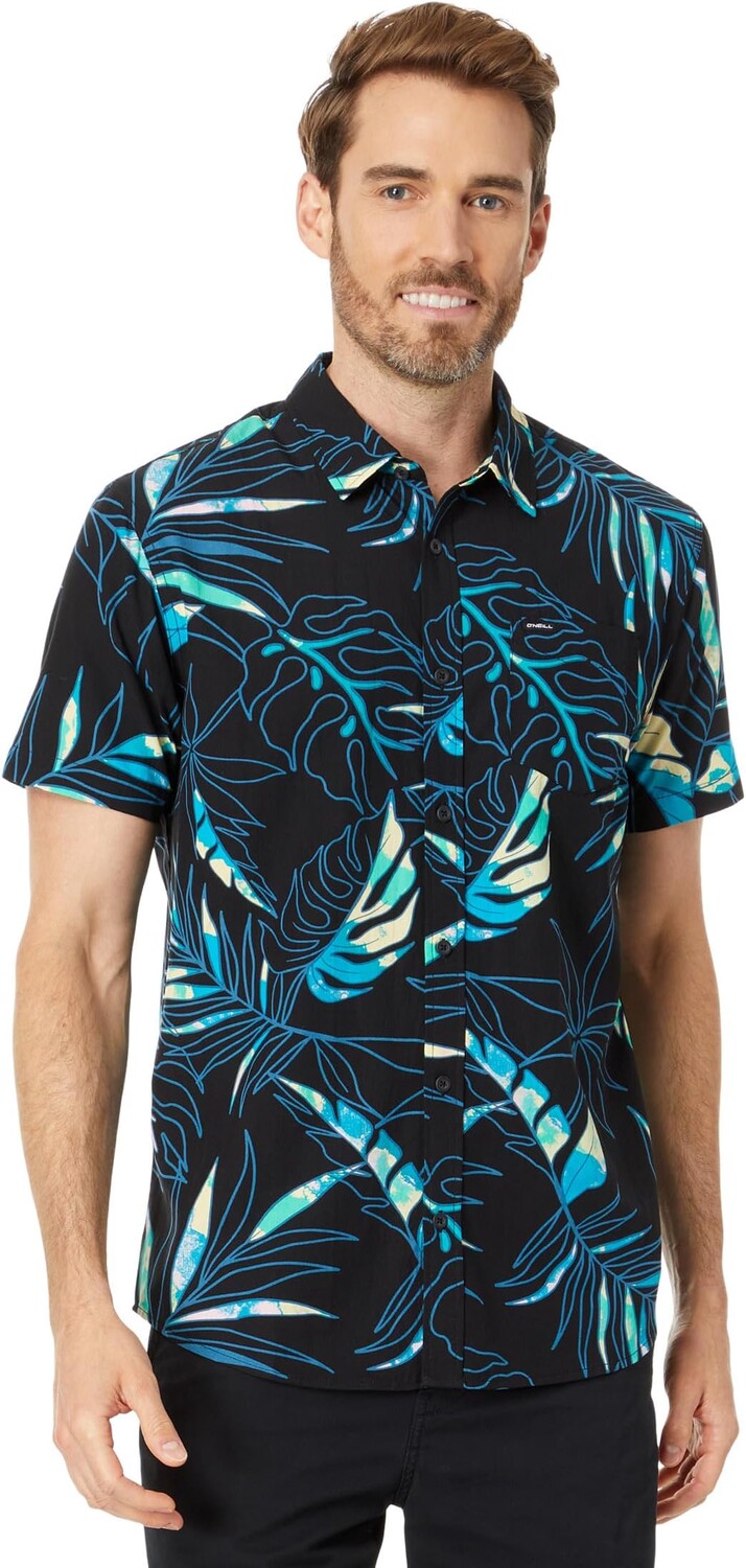 

Рубашка O'Neill Oasis Eco Standard Short Sleeve Woven, черный