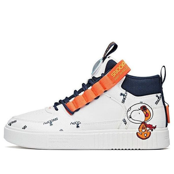 

Кроссовки x кроссовки серии Snoopy Skateboarding Anta, белый