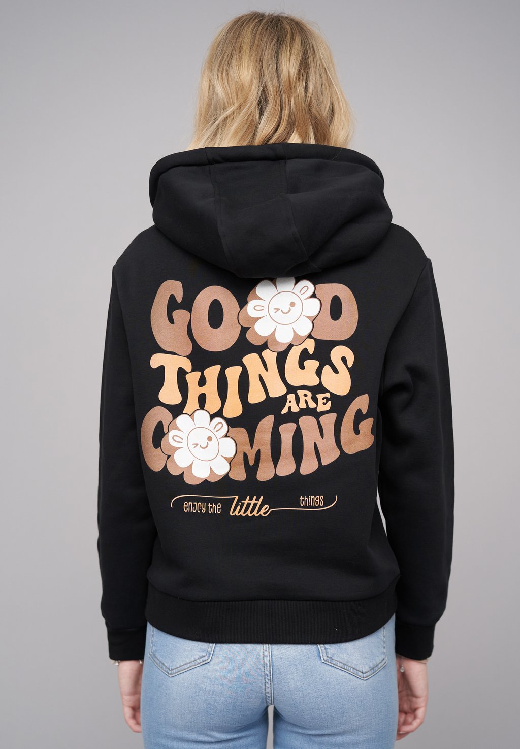 

Толстовка с капюшоном GOOD THINGS EVERYDAY Cloud 5ive, черный