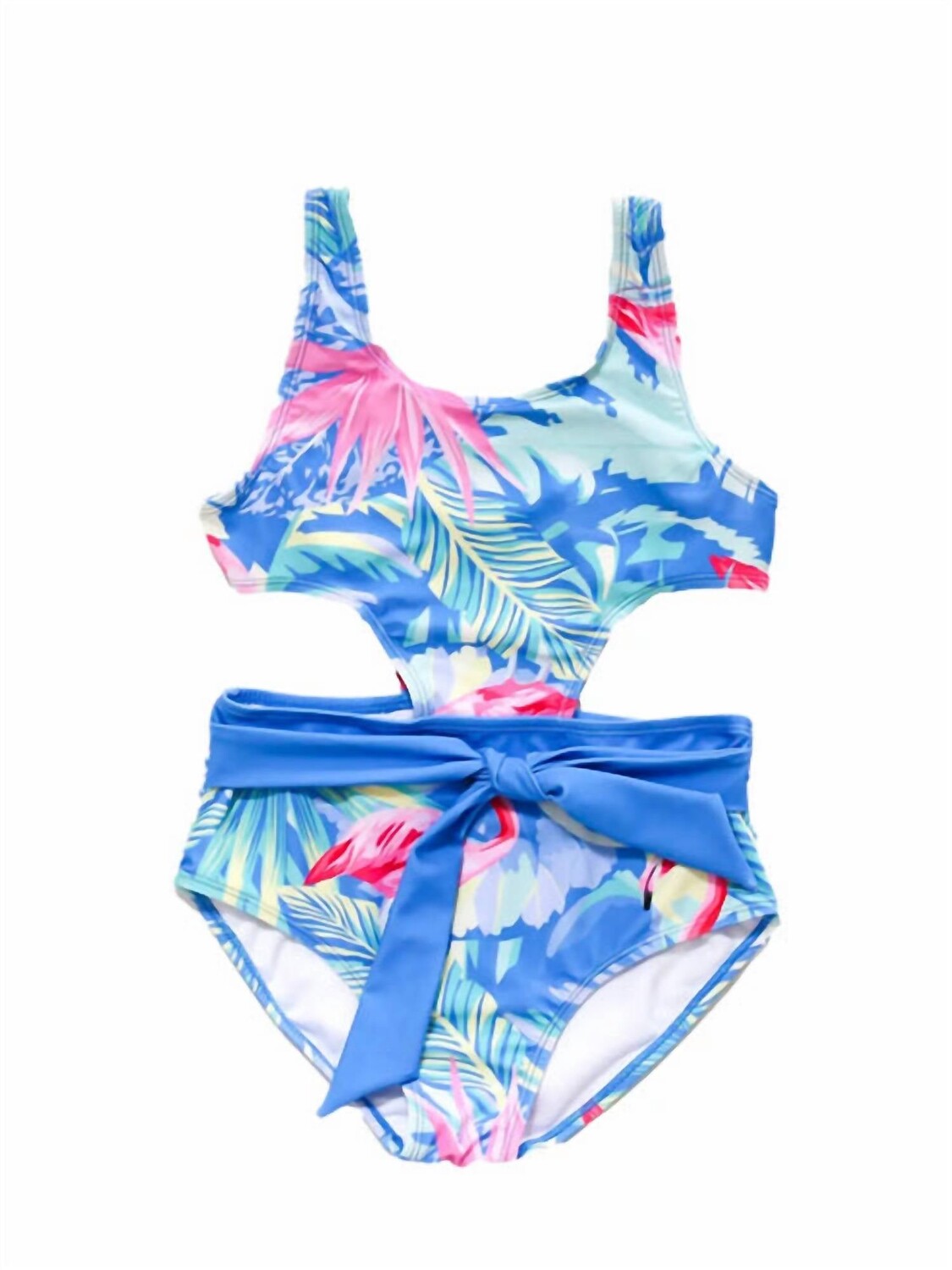 

Синий слитный купальник для детей Aqua Lavida Blueberry Bay swimwear, синий