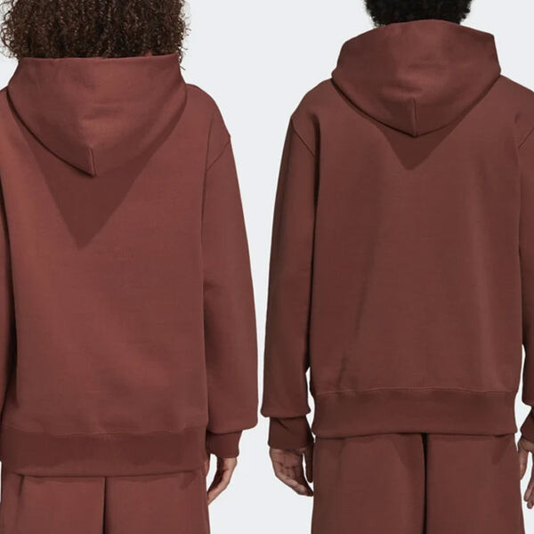 Толстовка adidas originals Sports Unisex Deep Browm, коричневый — фото 4