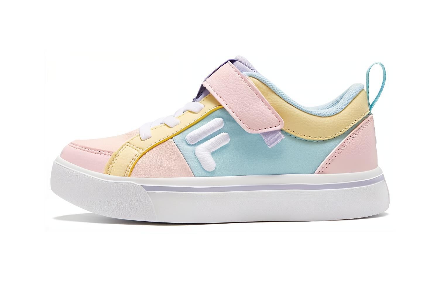 

FILA Детские кроссовки для скейтбординга PS, Tin salt powder light blue