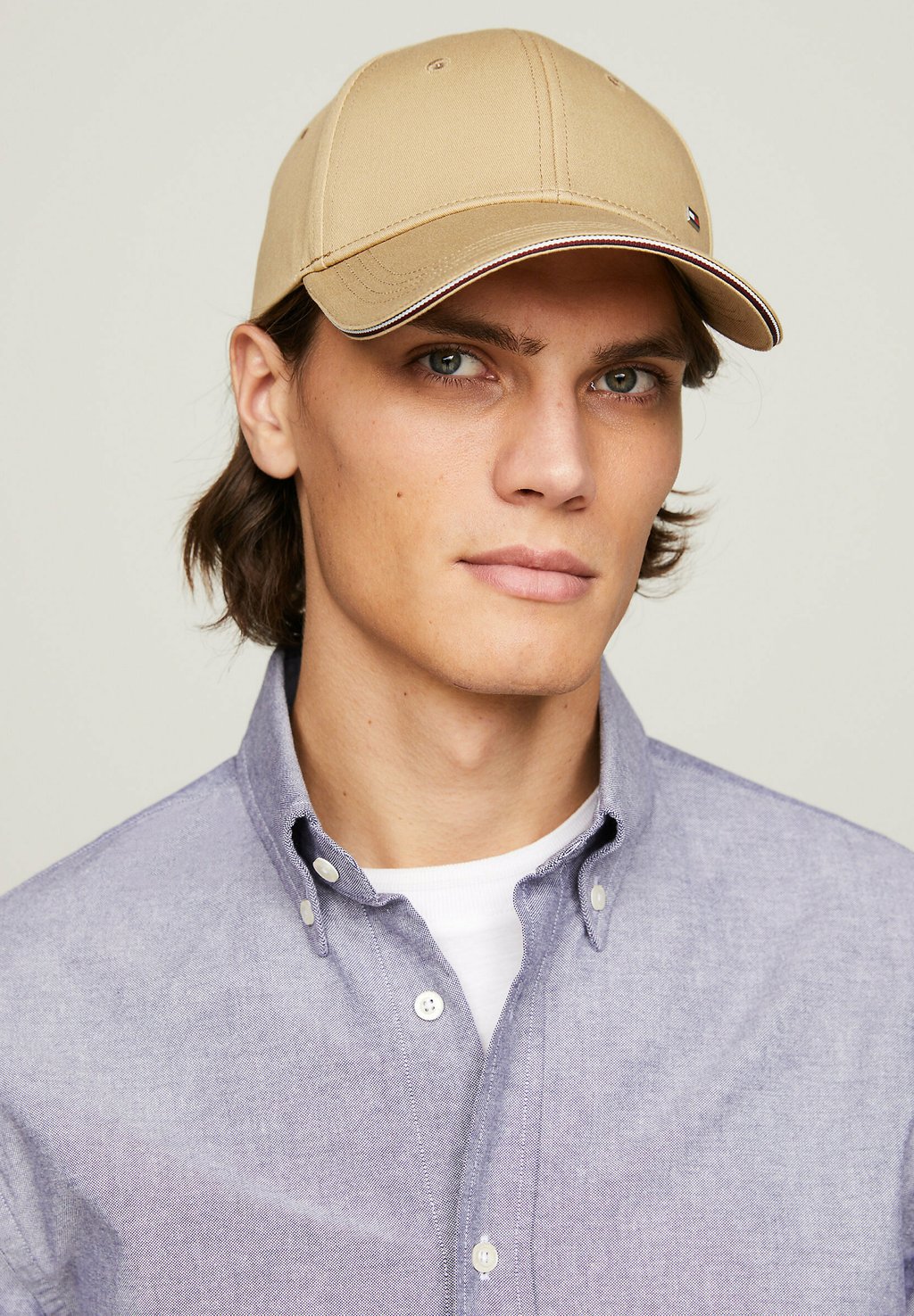 

Бейсболка CORPORATE Tommy Hilfiger, бежевый