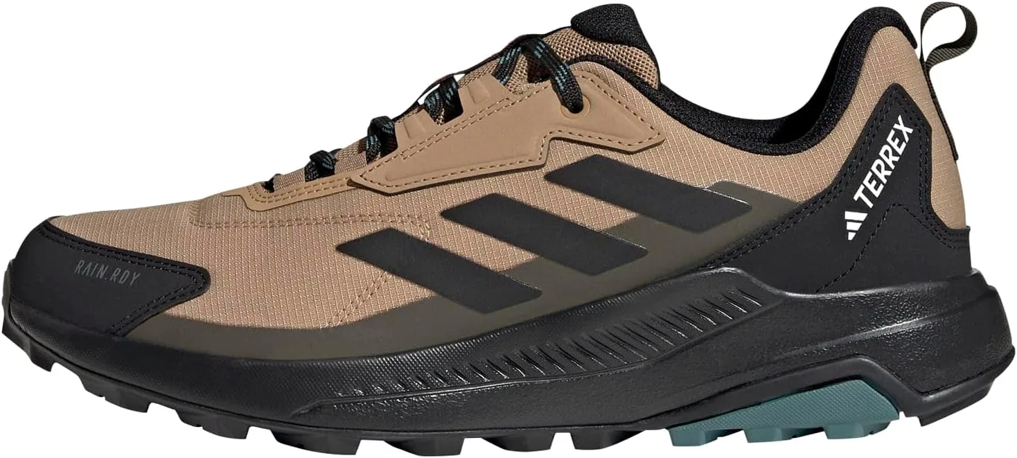 Мужские походные кроссовки Adidas Terrex Anylander Rain.rdy, черный/оливковый