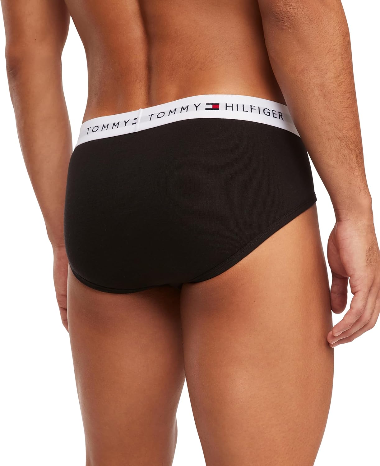Комплект трусов Tommy Hilfiger Cotton Classic, 4 предмета, черный — фото 3