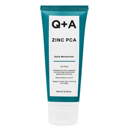 

Увлажняющий крем для лица с цинком PCA, 75 мл Q+A, Zinc PCA Daily Moisturiser