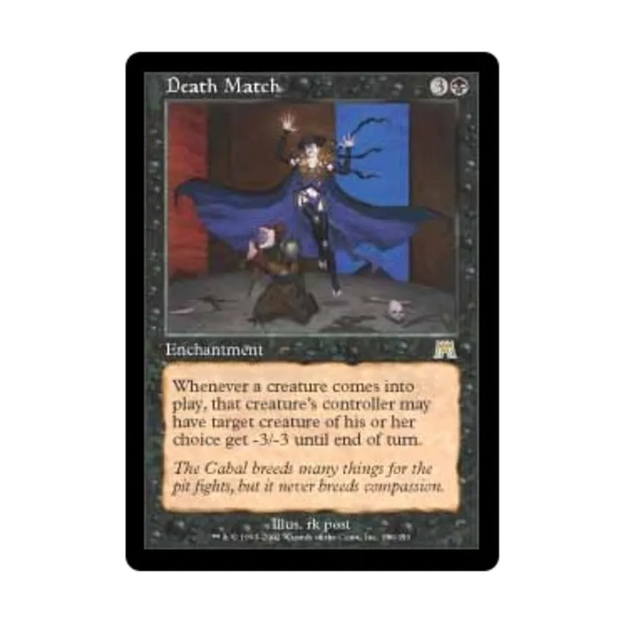 

CCG Смертельный поединок (клавиша R), MTG - Onslaught