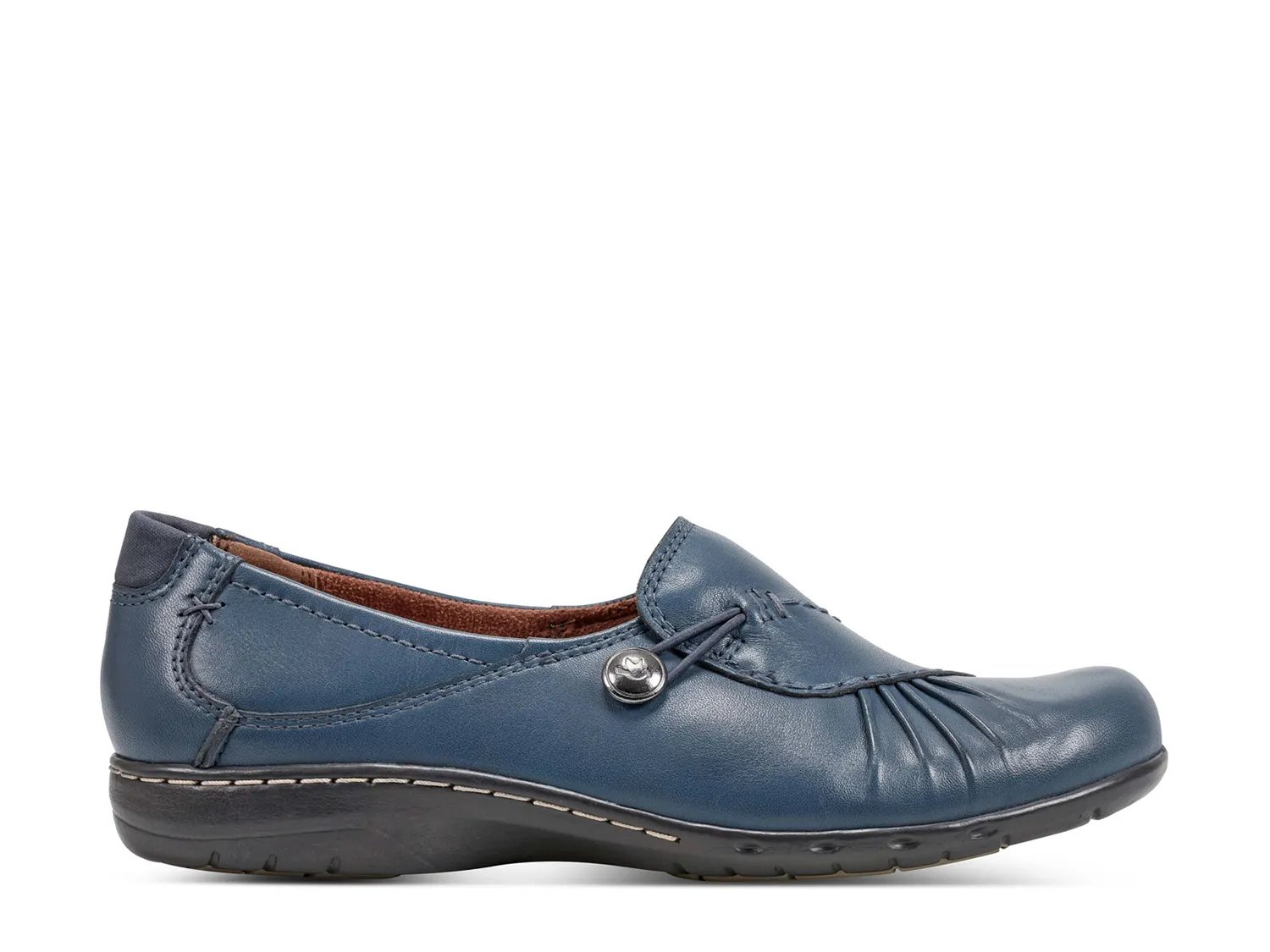 Слипоны Cobb Hill Paulette Slip-On, темно-синий — фото 3