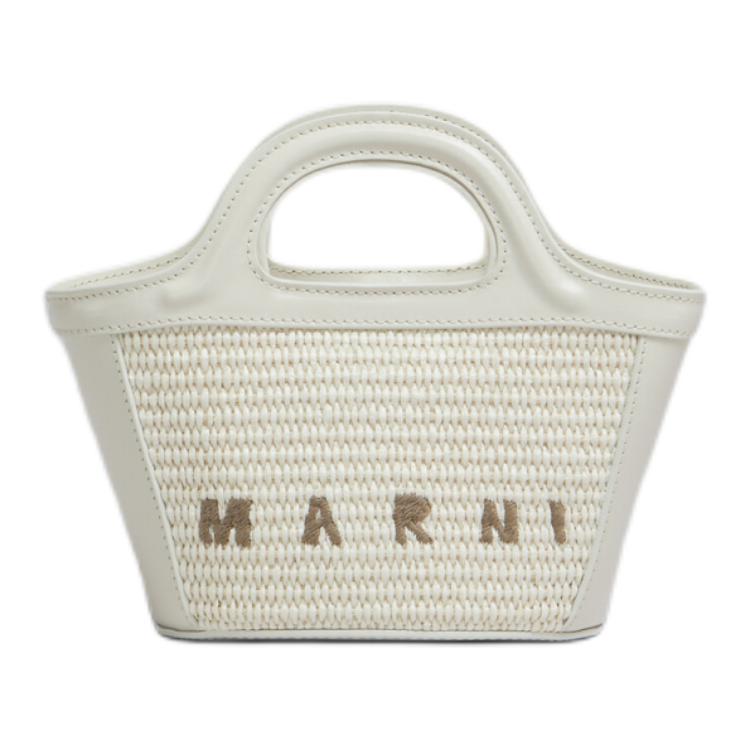 

MARNI Тропикалия Логотип Вышитая Микро Сумка