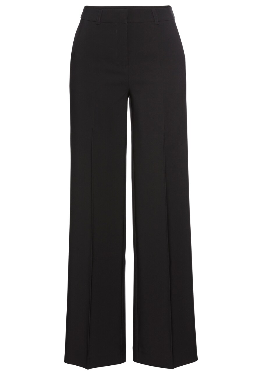

Широкие брюки HECHTER PARIS Wide leg Pleated Pants, черный