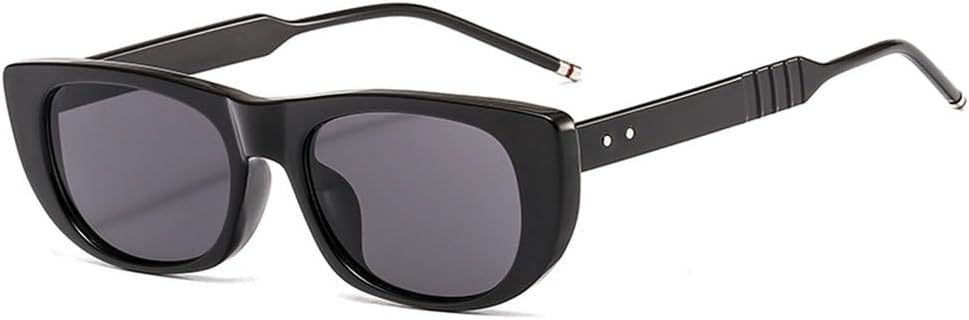 

Модные солнцезащитные очки в черной оправе прямоугольной формы 2027 года для женщин, прямоугольные солнцезащитные очки для мужчин и женщин для активного отдыха MTZJH, C1