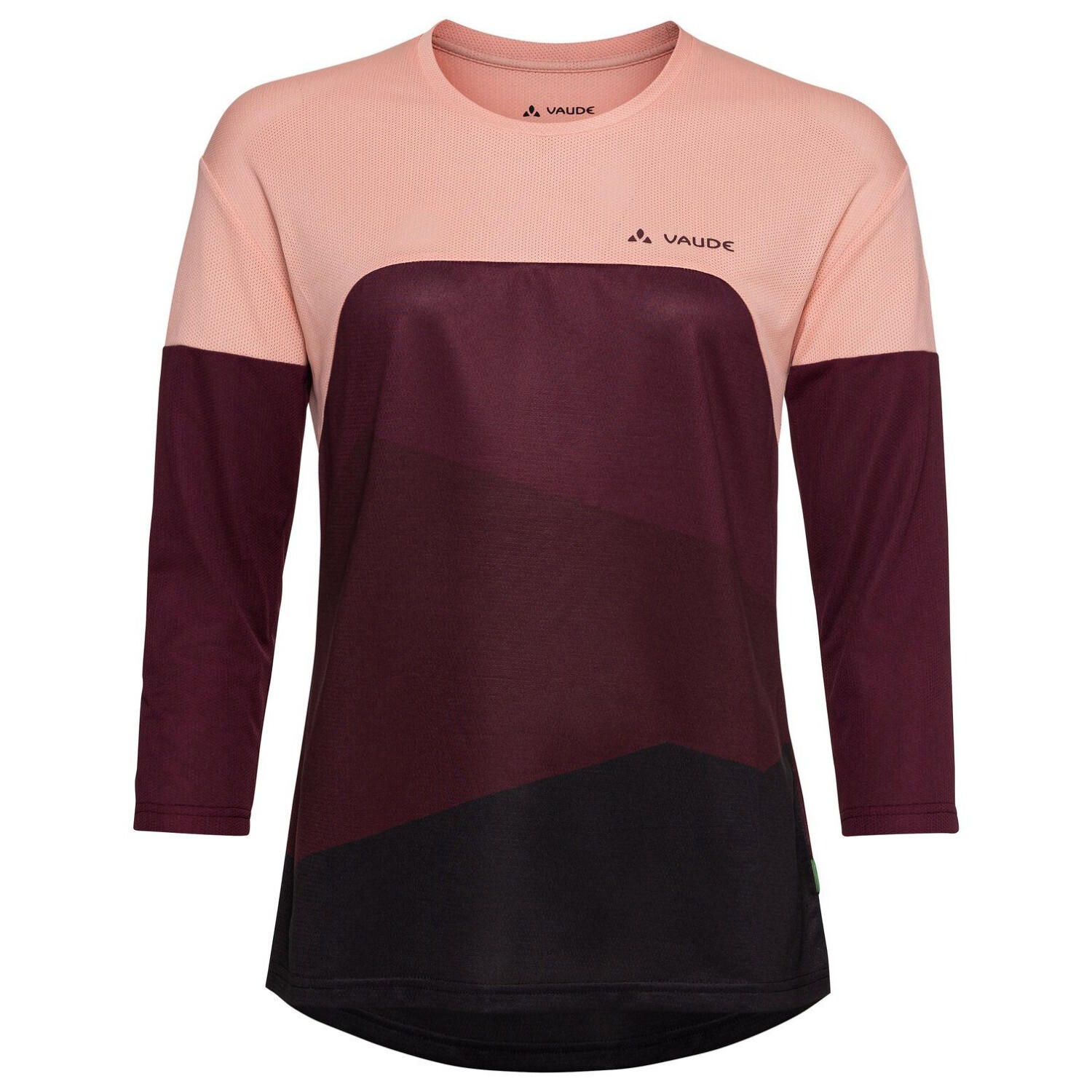 

Функциональная рубашка Vaude Women's Moab L/S T Shirt V, цвет Soft Rose