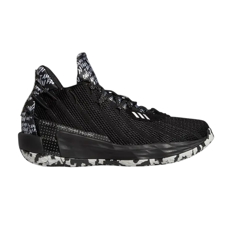 

Кроссовки adidas Dame 7 GCA 'I Am My Own Fan', черный