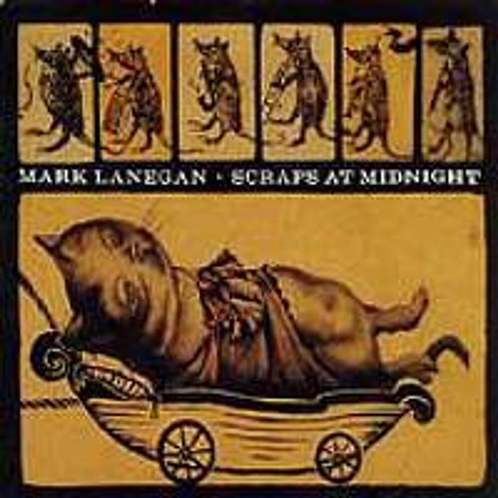 

Диск CD Scraps At Midnight - Mark Lanegan