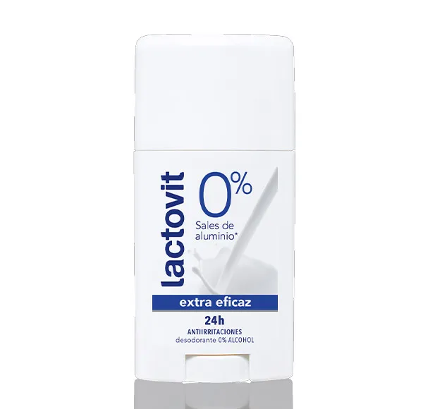 

Дезодорант с 24-часовой защитой 0% Extra Eficaz Lactovit, 60 ml