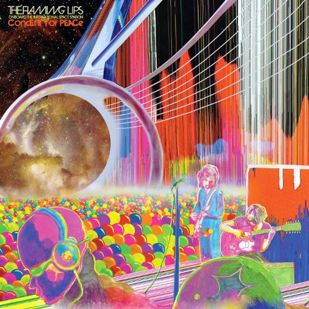 

Диск CD Onboard The International Space Station Concert For Peace [Explicit] - The Flaming Lips