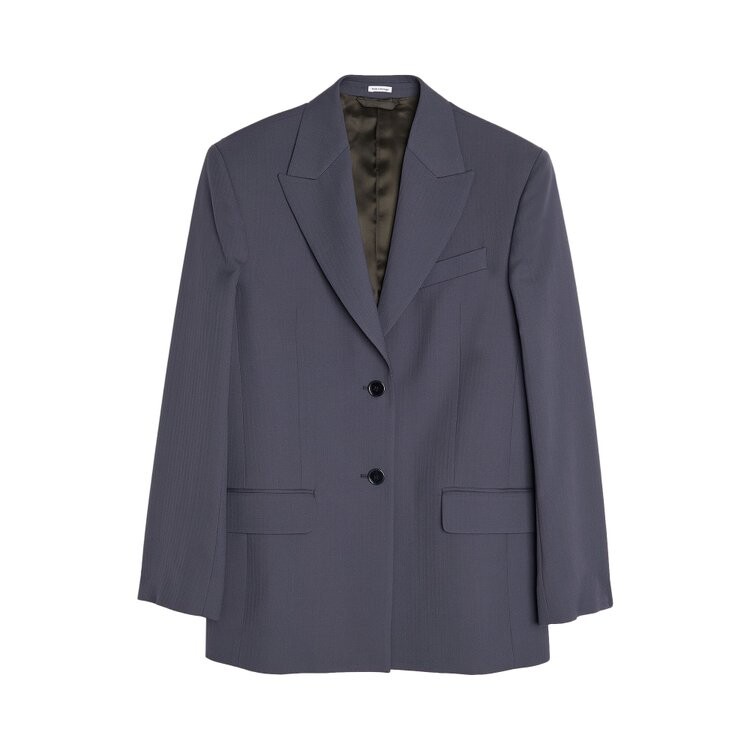 

Куртка Acne Studios Regular Fit Suit 'Mid Bue', синий