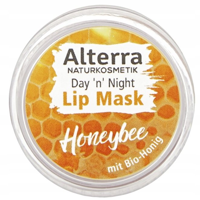 

Маска для губ ALTERRA Day'n'Night Honeybee № 02