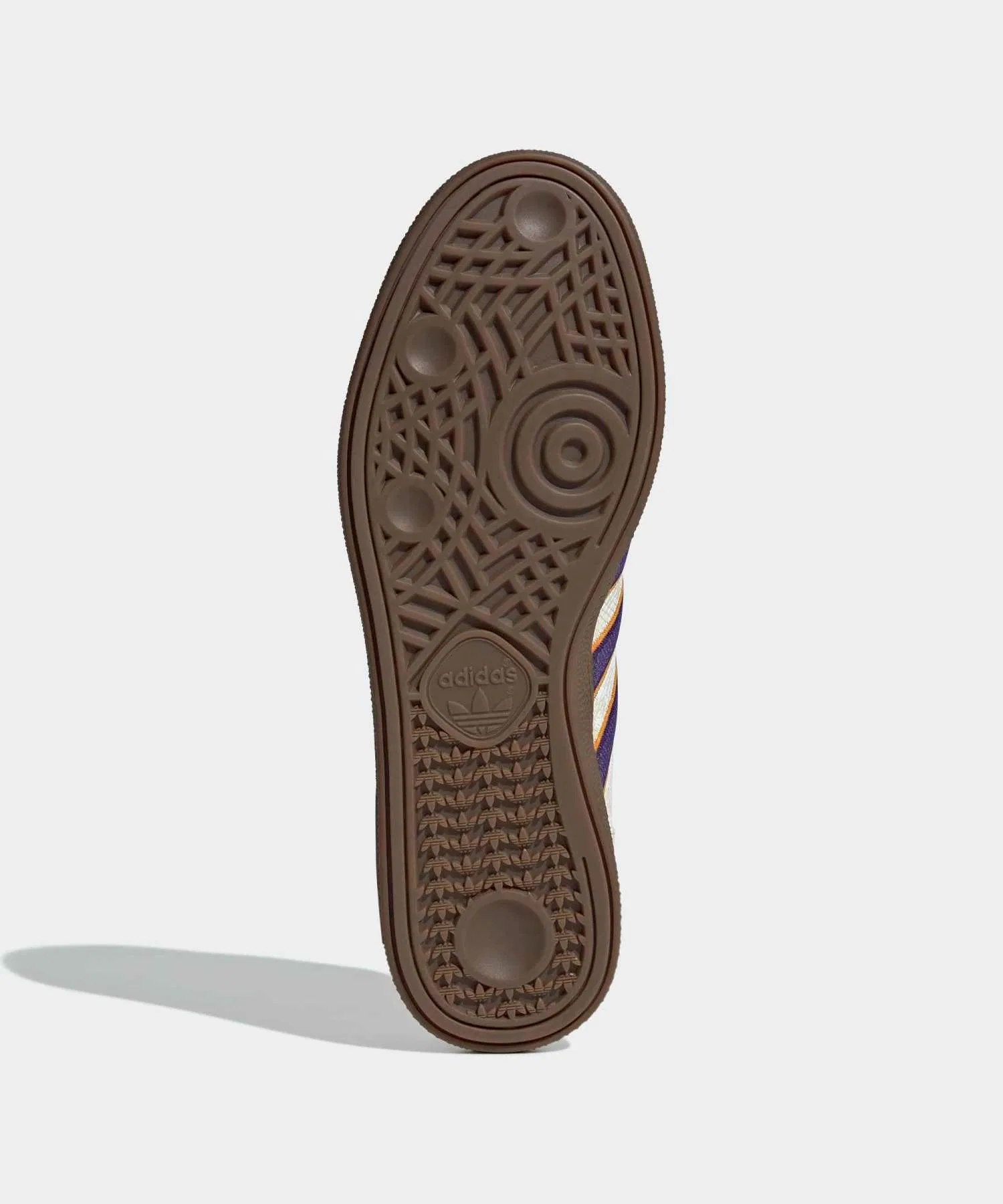 Унисекс кроссовки Adidas Handball Spezial из натуральной кожи белые — фото 3