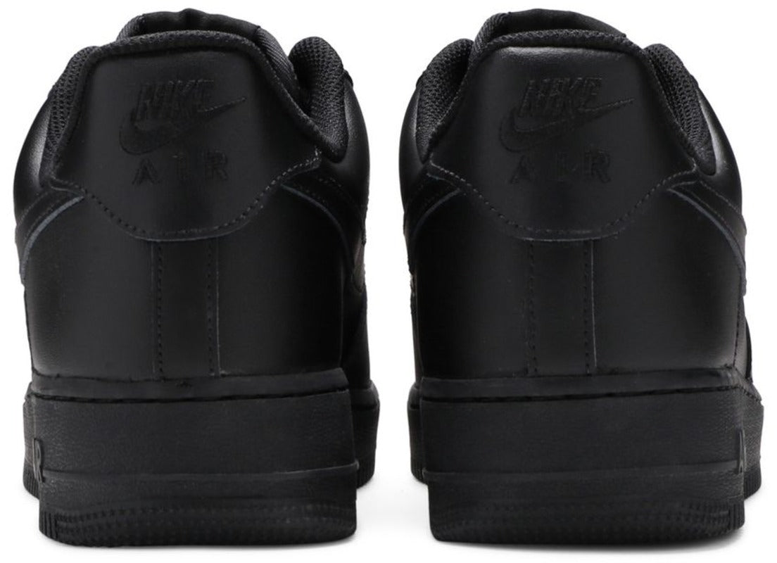 Кроссовки Nike Air Force 1 Low '07 Black Black — фото 4
