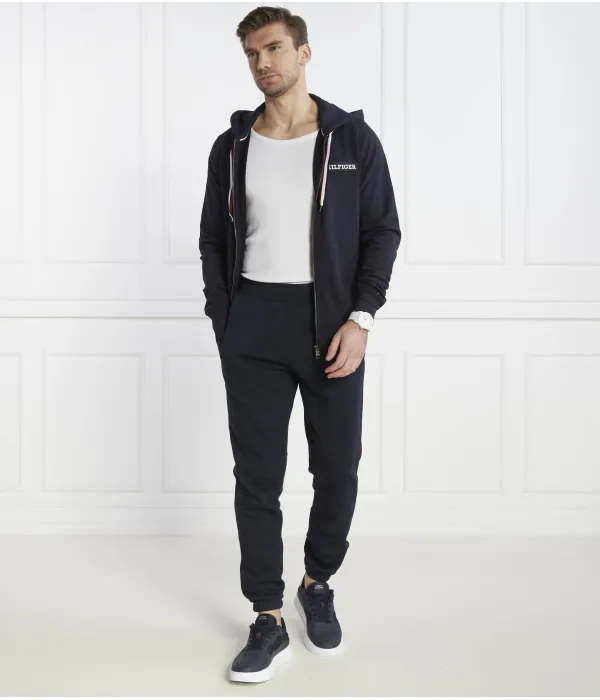 Спортивные брюки Global Stripe Regular fit Tommy Hilfiger, синий — фото 2