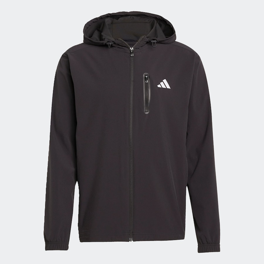 

Тренировочная куртка ADIDAS SPORTSWEAR, черный