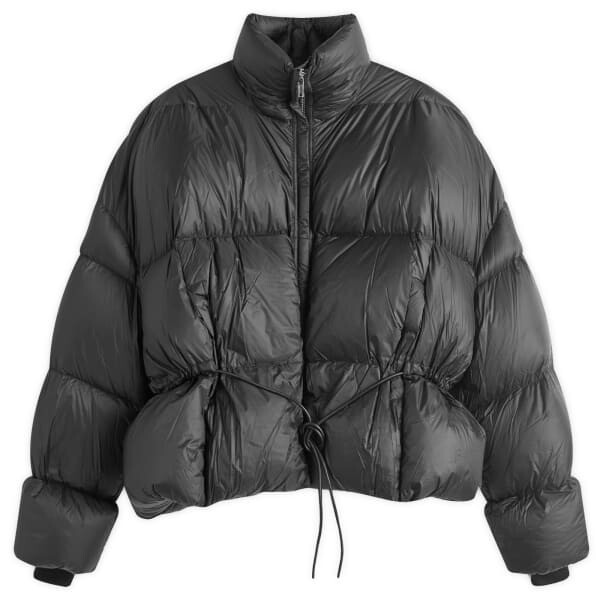 

Утепленная куртка Giacca piumino Rick Owens, черный