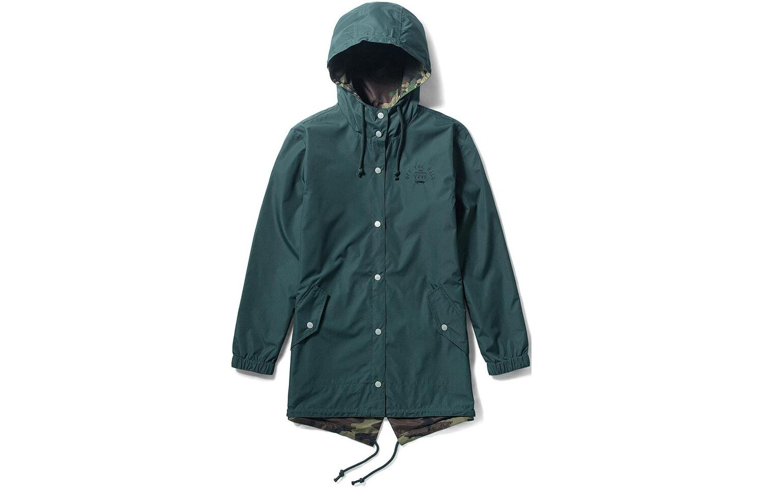 

Женская куртка Vans, цвет Dark Green