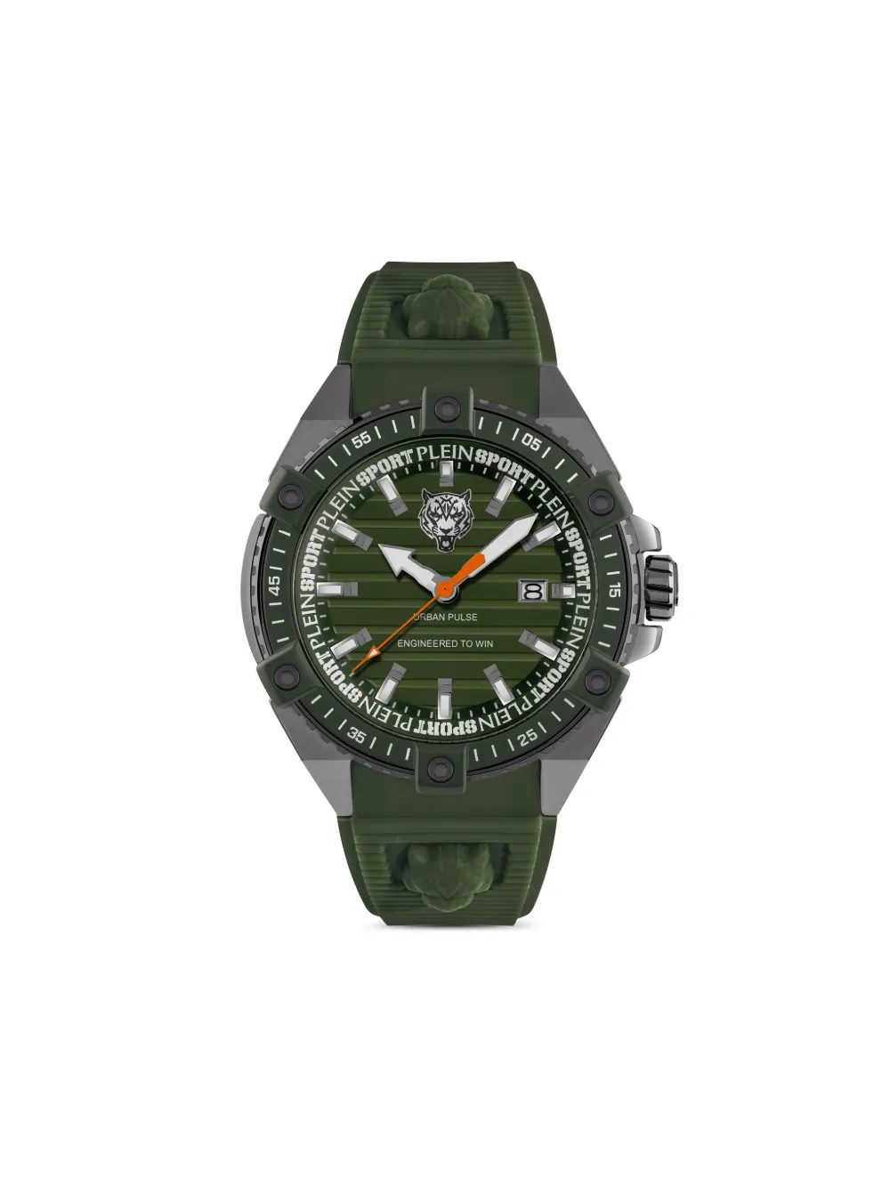 

Наручные часы Urban Pulse 47 мм Plein Sport, зеленый