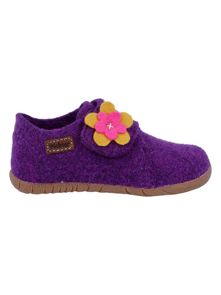 

Тапочки Richter Shoes, фиолетовый