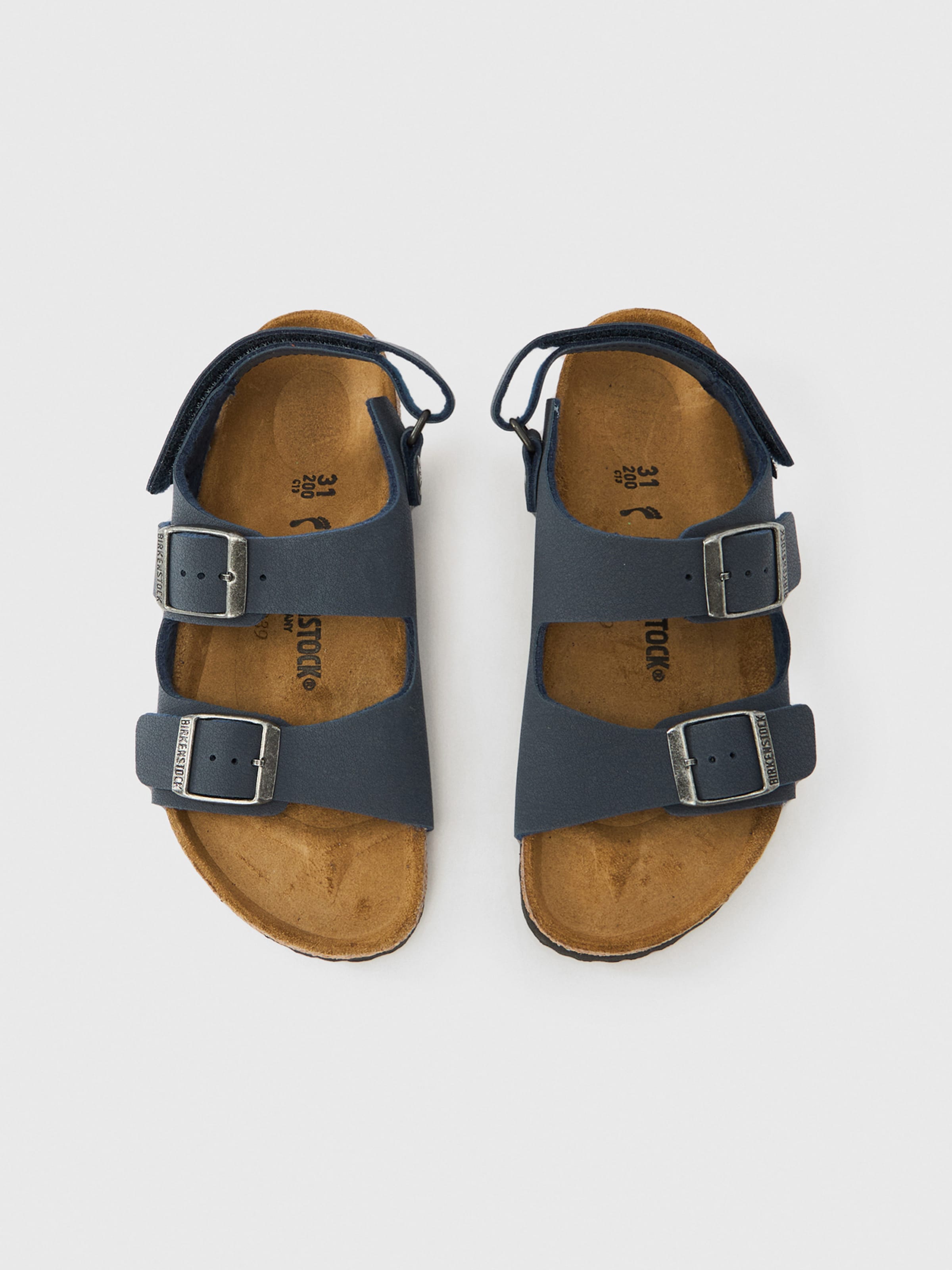 BIRKENSTOCK Сандалии 'Milano' в цвете Marine Blue — фото 3