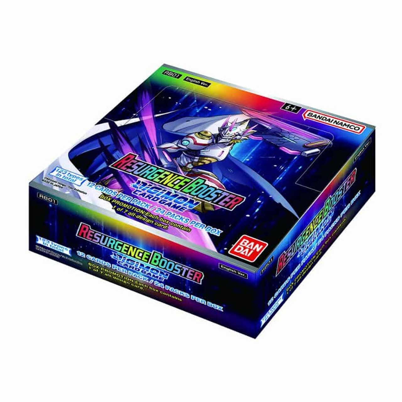 

Карточная игра Digimon TCG: Resurgence Booster - Booster Box RB-01