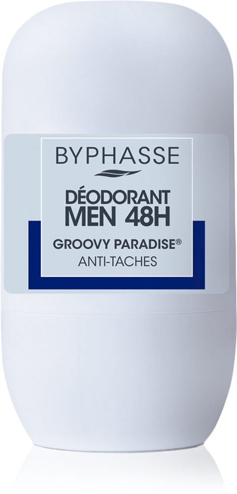 

Шариковый дезодорант Groovy Paradise для мужчин Byphasse, 50 мл