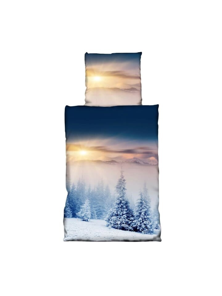 

Постельное белье COFI 1453 Fleece Winteredition 135x200 cm aus 100% Polyester, разноцветный