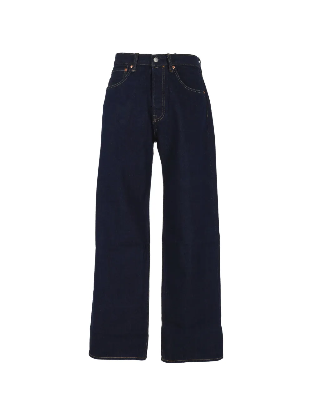 Джинсы 501 свободного кроя Levi'S, синий