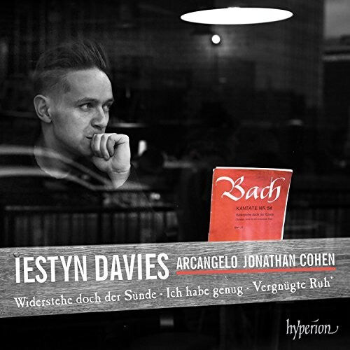 

CD диск Bach / Davies, Iestyn: Bach: Cantatas Nos.52, 54, 82 And 170