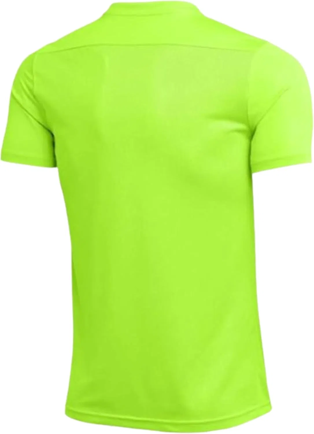 Футболка Nike Dri-FIT, мужская, цвет Volt — фото 2